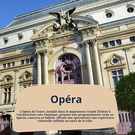 La Traversiere 7 / Proche Gare Tours Esterno foto